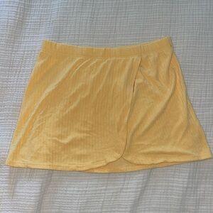 Abercrombie Terry Cloth cover up skirt